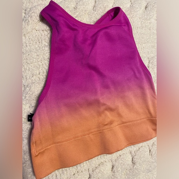 VS PINK | ombré sports bra size M - Picture 2 of 5